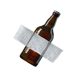 Beer Tape Collage