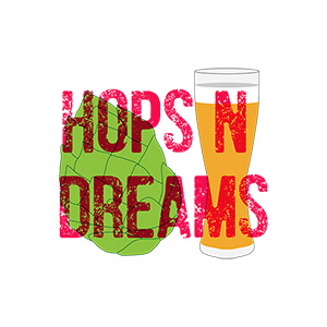 Hops And Dreams Typography Design