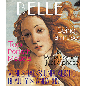 Renaissance Magazine Collage
