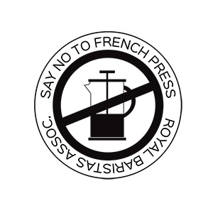 Say No To French Press Logo